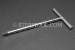 #72686_SP8.5 - 9.0mm Stainless Steel Welded 'T' Hex, 8.5"(216mm) Shaft. - 72686_SP8.5