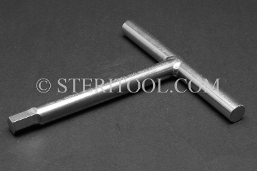 #72687 - 10mm Stainless Steel Welded T Hex. welded T, T, hex, allen, stainless steel