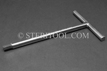 #72687_SP8.5 - 10mm Stainless Steel Welded T Hex, 8"(216mm) Shaft. T, hex, allen, welded, stainless steel