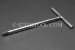 #72687_SP8.5 - 10mm Stainless Steel Welded 'T' Hex, 8"(216mm) Shaft. - 72687_SP8.5