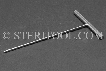 #72701 - 1.5mm Stainless Steel Welded T Ball Hex. welded T, T, ball hex, allen, stainless steel