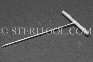 #72702 - 2.0mm Stainless Steel Welded T Ball Hex. welded T, T, ball hex, allen, stainless steel