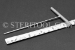 #72702 - 2.0mm Stainless Steel Welded 'T' Ball Hex. - 72702