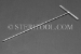#72702_SP8 - 2.0mm Stainless Steel Welded 'T' Ball Hex, 8"(200mm) Shaft. - 72702_SP8