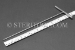 #72702_SP8 - 2.0mm Stainless Steel Welded 'T' Ball Hex, 8"(200mm) Shaft. - 72702_SP8