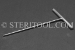 #72703 - 2.5mm Stainless Steel Welded 'T' Ball Hex. - 72703