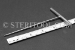 #72703 - 2.5mm Stainless Steel Welded 'T' Ball Hex. - 72703