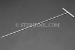 #72703_SP12 - 2.5mm Stainless Steel Welded 'T' Ball Hex, 12"(300mm) OAL. - 72703_SP12
