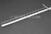 #72703_SP12 - 2.5mm Stainless Steel Welded 'T' Ball Hex, 12"(300mm) OAL. - 72703_SP12