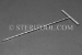 #72703_SP8 - 2.5mm Stainless Steel Welded 'T' Ball Hex, 8"(200mm) Shaft. - 72703_SP8