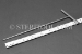 #72703_SP8 - 2.5mm Stainless Steel Welded 'T' Ball Hex, 8"(200mm) Shaft. - 72703_SP8