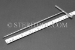 #72704_SP8 - 3.0mm Stainless Steel Welded 'T' Ball Hex, 8"(200mm) Shaft. - 72704_SP8