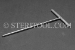 #72705 - 3.5mm Stainless Steel Welded 'T' Ball Hex. - 72705
