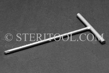 #72706 - 4.0mm Stainless Steel Welded T Ball Hex. welded T, T, ball hex, allen, stainless steel