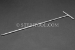 #72706_SP12 - 4.0mm Stainless Steel Welded 'T' Ball Hex, 12"(300mm) Shaft. - 72706_SP12