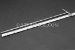 #72706_SP12 - 4.0mm Stainless Steel Welded 'T' Ball Hex, 12"(300mm) Shaft. - 72706_SP12
