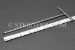 #72706_SP8 - 4.0mm Stainless Steel Welded 'T' Ball Hex, 8"(200mm) Shaft. - 72706_SP8