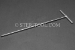 #72706_SP9 - 4.0mm Stainless Steel Welded 'T' Ball Hex, 9"(225mm) Shaft. - 72706_SP9