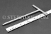 #72708 - 5.0mm Stainless Steel Welded 'T' Ball Hex. - 72708