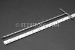 #72708_SP10 - 5.0mm Stainless Steel Welded 'T' Ball Hex, 10"(250mm) Shaft. - 72708_SP10