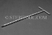 #72708_SP8.5 - 5.0mm Stainless Steel Welded 'T' Ball Hex, 8.5"(212mm) Shaft. - 72708_SP8.5