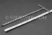 #72708_SP8.5 - 5.0mm Stainless Steel Welded 'T' Ball Hex, 8.5"(212mm) Shaft. - 72708_SP8.5