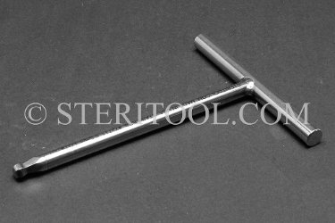 #72711 - 6.5mm Stainless Steel Welded T Ball Hex. welded T, T, ball hex, allen, stainless steel