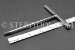 #72711 - 6.5mm Stainless Steel Welded 'T' Ball Hex. - 72711