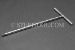 #72712_SP8.5 - 7.0mm Stainless Steel Welded 'T' Ball Hex, 8.5"(212mm) Shaft. - 72712_SP8.5