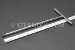 #72712_SP8.5 - 7.0mm Stainless Steel Welded 'T' Ball Hex, 8.5"(212mm) Shaft. - 72712_SP8.5
