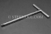#72715_SP8.5 - 9.0mm Stainless Steel Welded 'T' Ball Hex, 8.5"(212mm) Shaft. - 72715_SP8.5