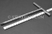 #72715_SP8.5 - 9.0mm Stainless Steel Welded 'T' Ball Hex, 8.5"(212mm) Shaft. - 72715_SP8.5