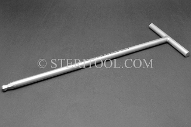 #72716_SP14 - 10mm Stainless Steel Welded T Ball Hex, 14"(350mm) OAL. T, ball hex, allen, welded, stainless steel