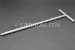 #72716_SP14 - 10mm Stainless Steel Welded 'T' Ball Hex, 14"(350mm) OAL. - 72716_SP14