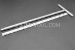 #72716_SP14 - 10mm Stainless Steel Welded 'T' Ball Hex, 14"(350mm) OAL. - 72716_SP14