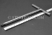 #72716_SP8.5 - 10mm Stainless Steel Welded 'T' Ball Hex, 8.5"(212mm) Shaft. - 72716_SP8.5
