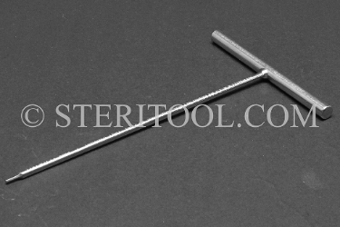 #72731 - 0.050" Stainless Steel Welded T Hex. welded T, T, hex, allen, stainless steel