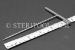 #72731 - 0.050" Stainless Steel Welded 'T' Hex. - 72731