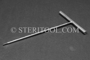 #72732 - 1/16" Stainless Steel Welded T Hex. welded T, T, hex, allen, stainless steel
