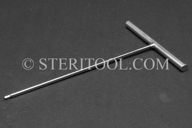#72733 - 5/64" Stainless Steel Welded T Hex. welded T, T, hex, allen, stainless steel