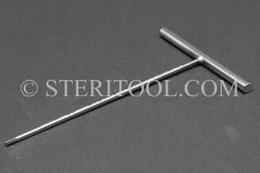 #72734 - 3/32" Stainless Steel Welded T Hex. welded T, T, hex, allen, stainless steel