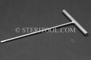 #72735 - 7/64" Stainless Steel Welded T Hex. welded T, T, hex, allen, stainless steel