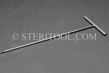 #72735_SP8 - 7/64" Stainless Steel Welded T Hex, 8"(200mm) Shaft. T, hex, allen, welded, stainless steel