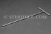 #72736_SP8 - 1/8" Stainless Steel Welded 'T' Hex, 8"(200mm) Shaft. - 72736_SP8