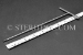 #72736_SP8 - 1/8" Stainless Steel Welded 'T' Hex, 8"(200mm) Shaft. - 72736_SP8
