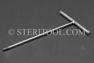 #72737 - 9/64" Stainless Steel Welded T Hex. welded T, T, hex, allen, stainless steel