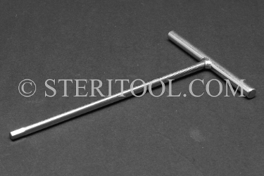 #72738 - 5/32" Stainless Steel Welded T Hex. welded T, T, hex, allen, stainless steel