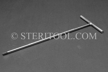 #72738_SP8 - 5/32" Stainless Steel Welded T Hex, 8"(200mm) Shaft. T, hex, allen, welded, stainless steel
