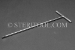 #72738_SP8 - 5/32" Stainless Steel Welded 'T' Hex, 8"(200mm) Shaft. - 72738_SP8