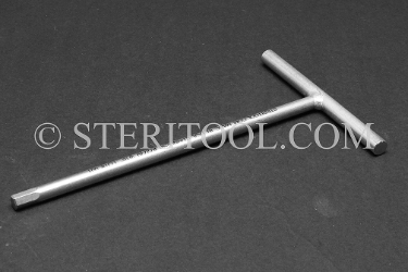 #72739 - 3/16" Stainless Steel Welded T Hex. welded T, T, hex, allen, stainless steel
